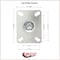 Service Caster Channel 240CPS45U 5'' Replacement Caster CHA-SCC-20S514-PPUB-BLUE-TP2 - alternate 3